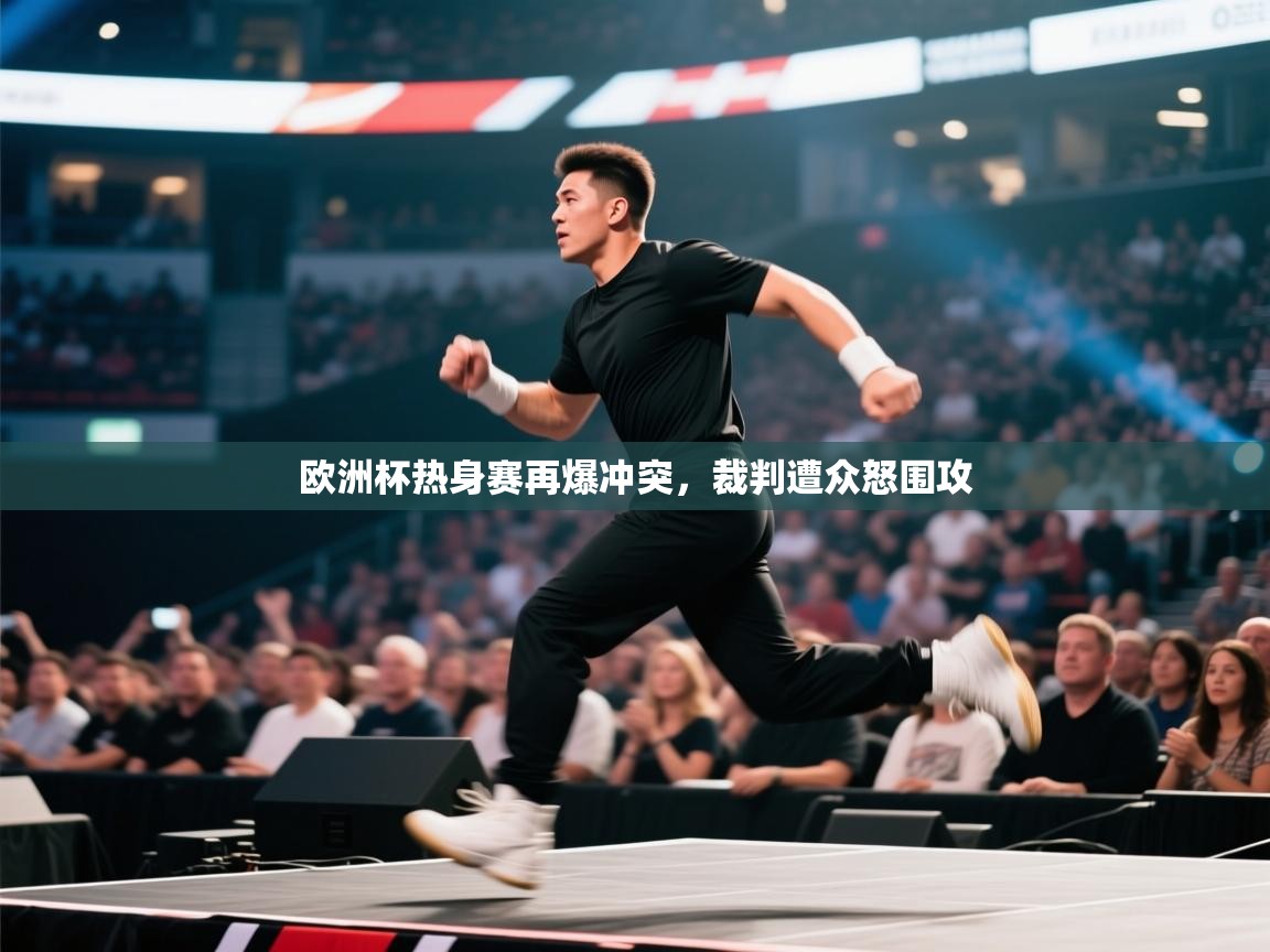 欧洲杯热身赛再爆冲突,裁判遭众怒围攻 第1张