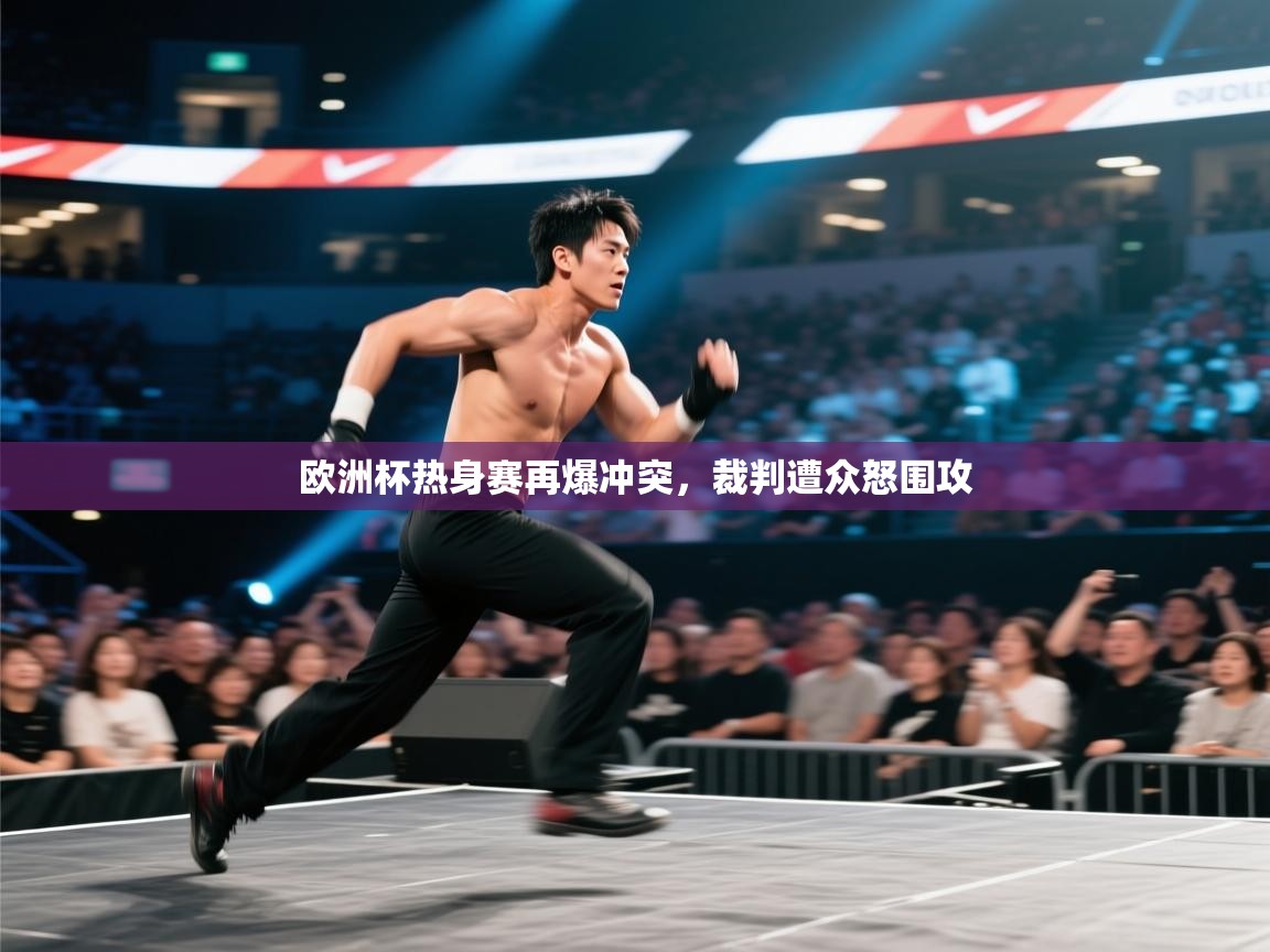 欧洲杯热身赛再爆冲突,裁判遭众怒围攻 第2张