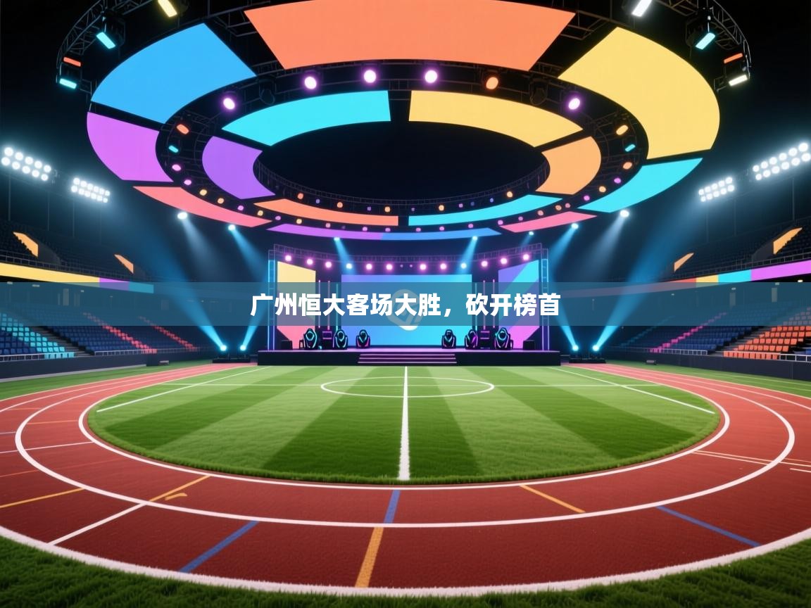 广州恒大客场大胜，砍开榜首  第2张