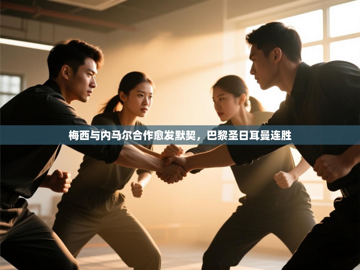 梅西与内马尔合作愈发默契，巴黎圣日耳曼连胜  第1张