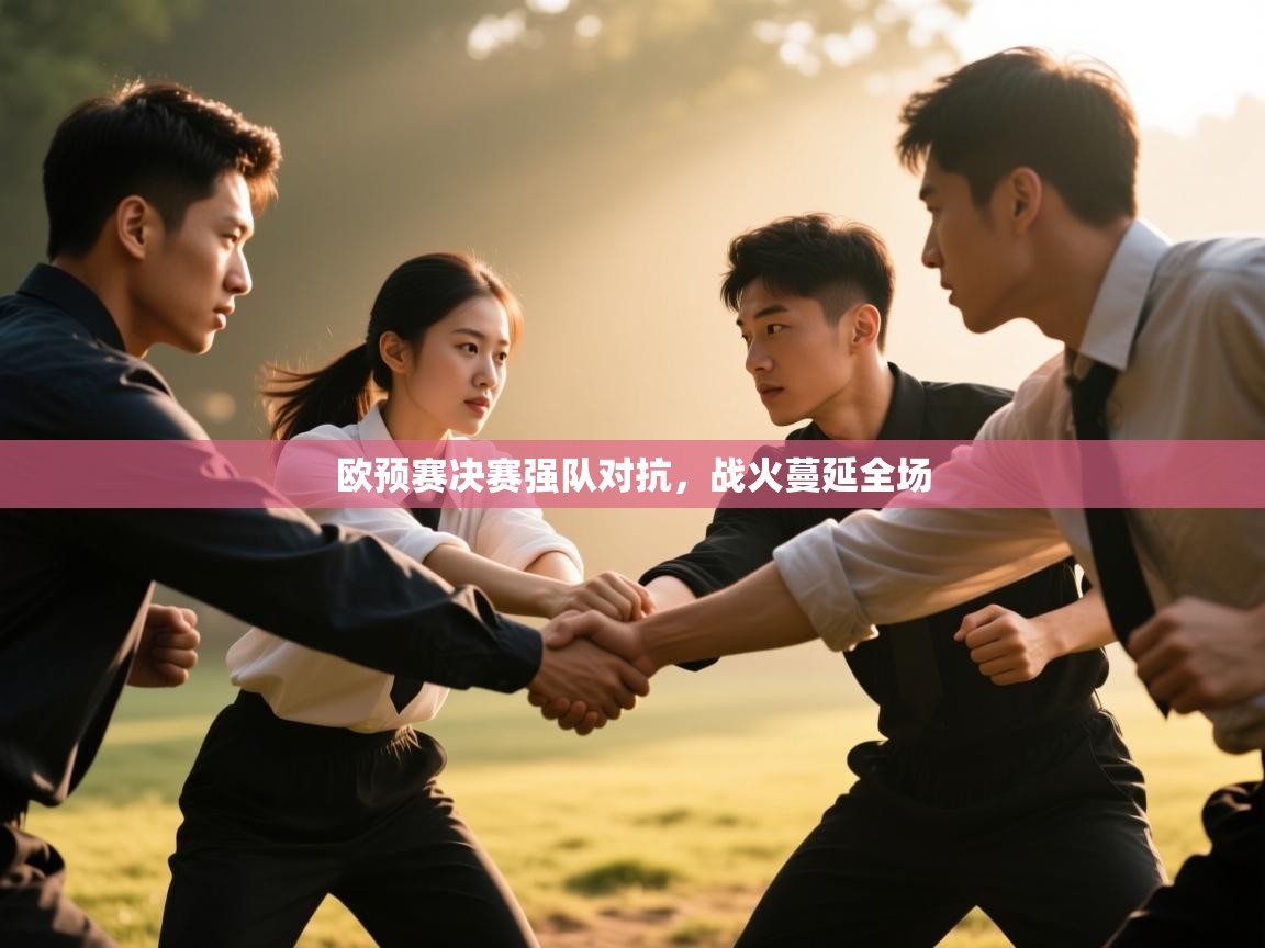 欧预赛决赛强队对抗，战火蔓延全场