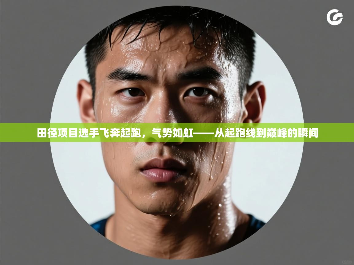 田径项目选手飞奔起跑，气势如虹——从起跑线到巅峰的瞬间  第2张