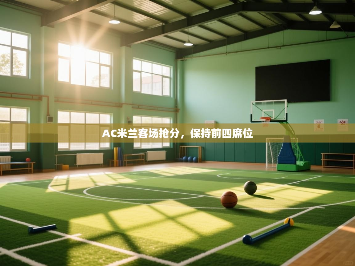 AC米兰客场抢分，保持前四席位