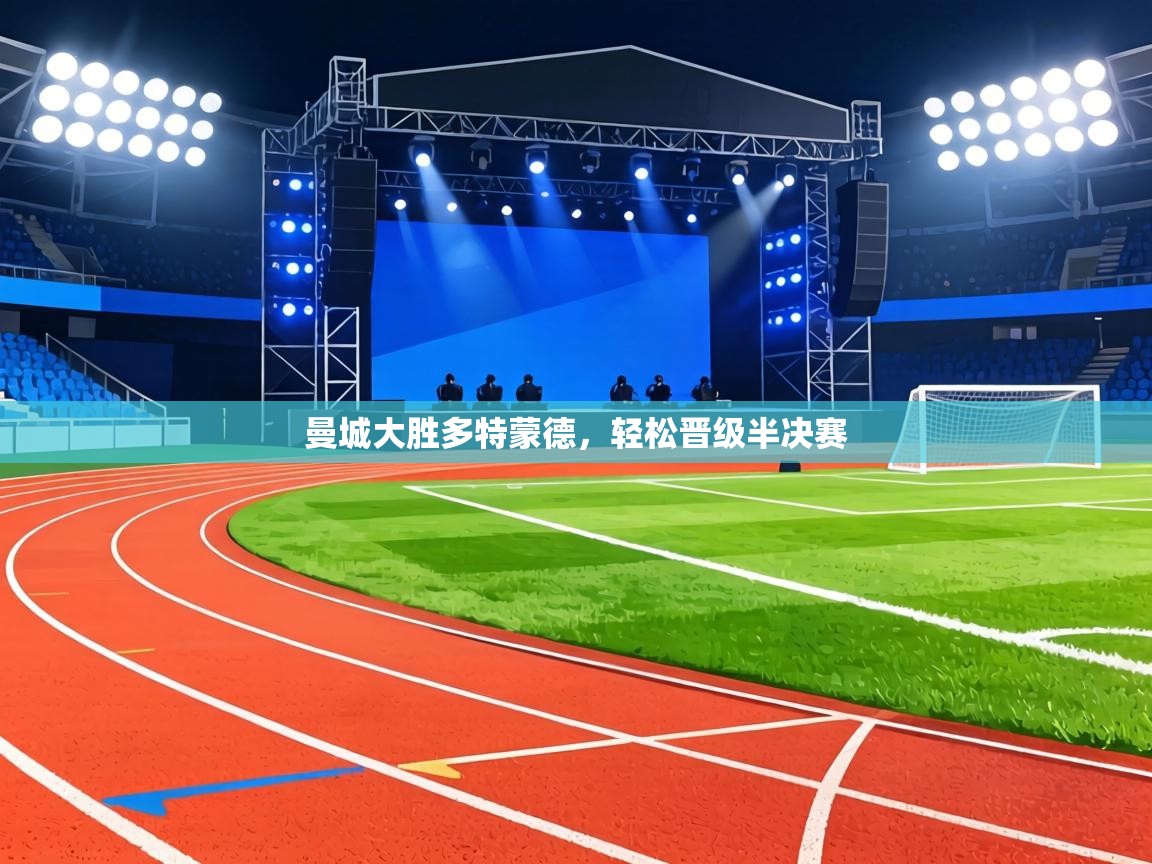 曼城大胜多特蒙德，轻松晋级半决赛  第1张