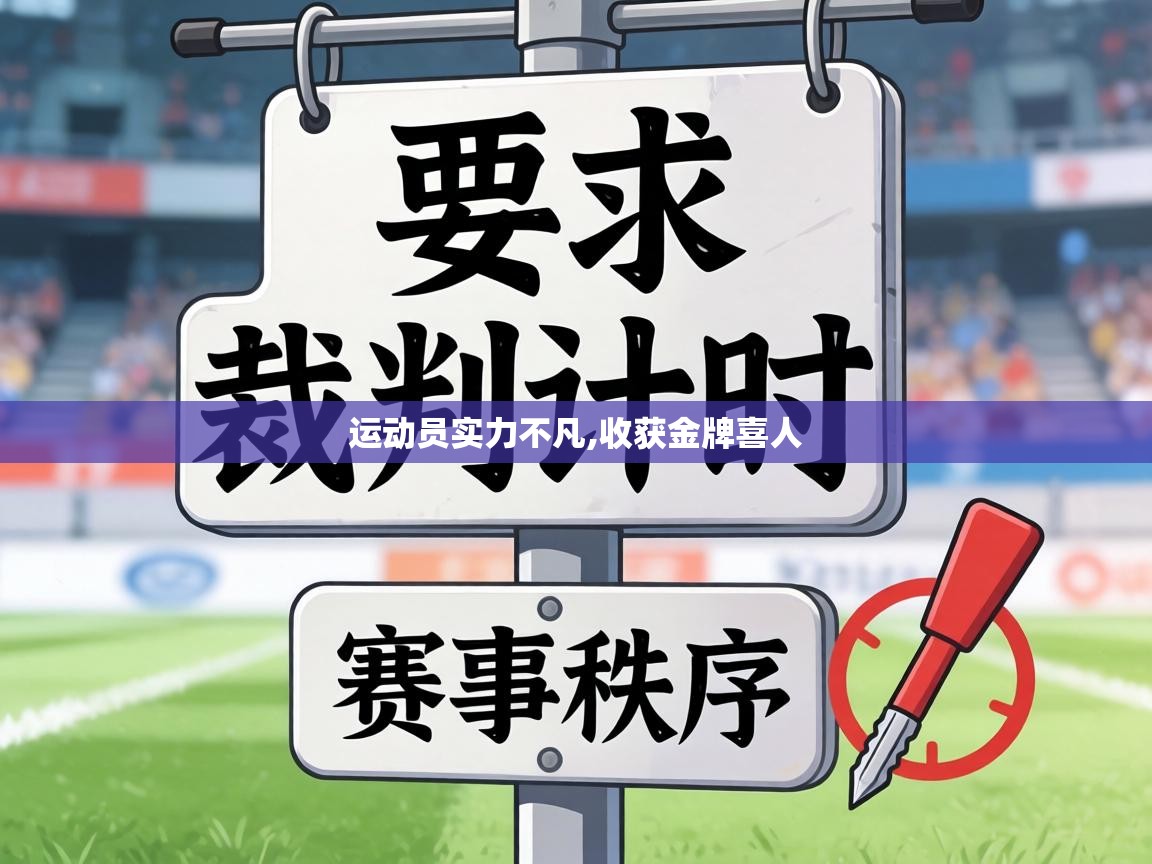 运动员实力不凡,收获金牌喜人  第1张
