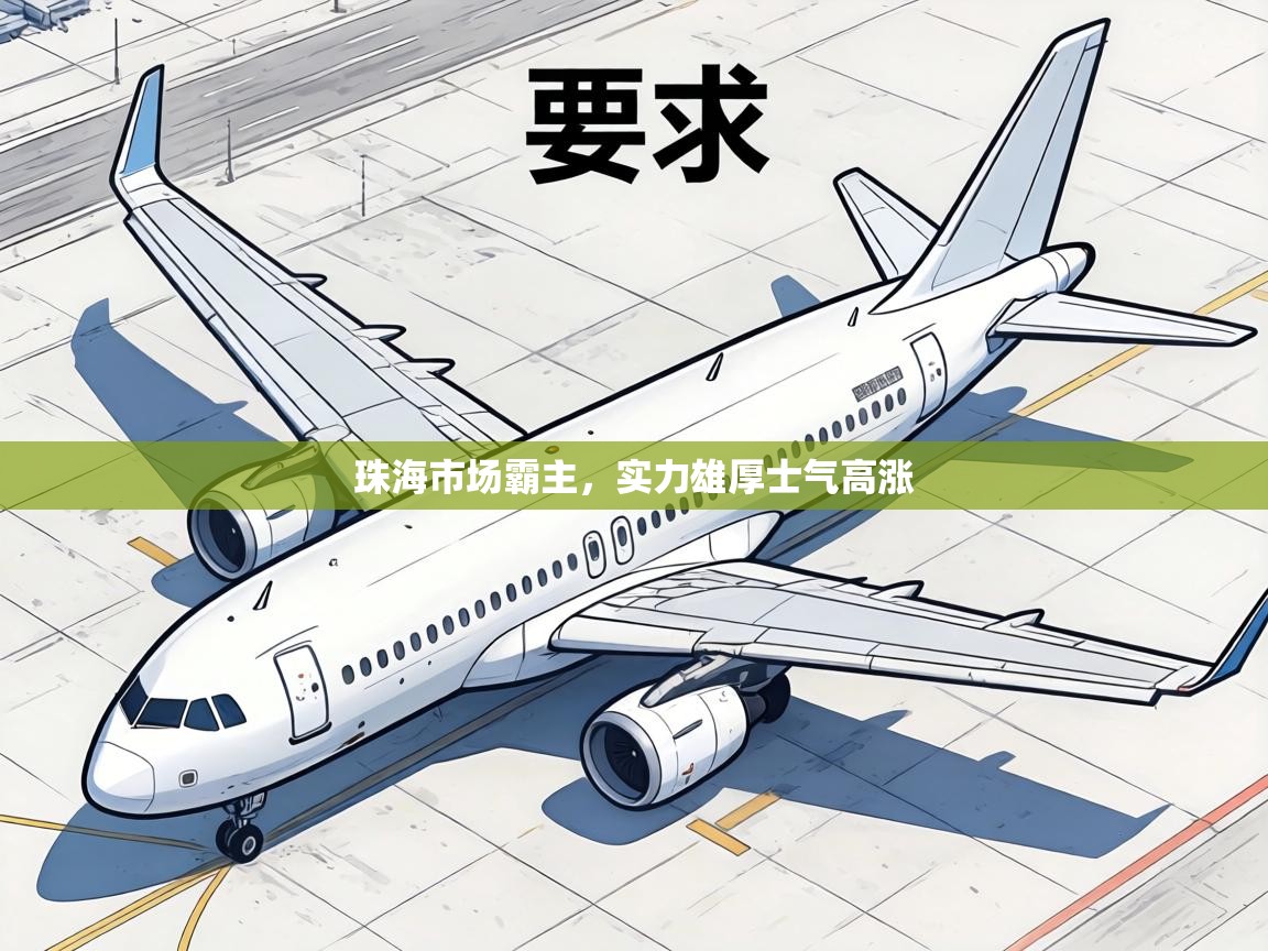 珠海市场霸主，实力雄厚士气高涨